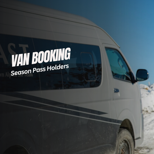 Van Booking - Season Pass Holders Only