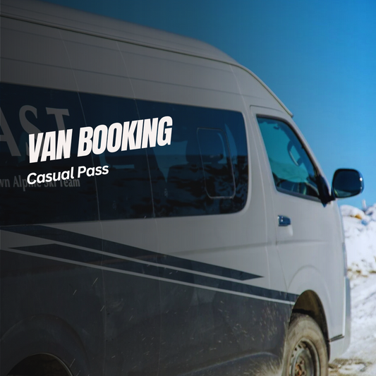 Van Booking - Casual Pass