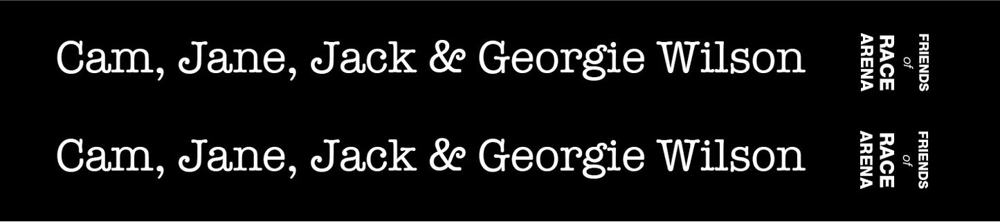 Friends of Race Arena