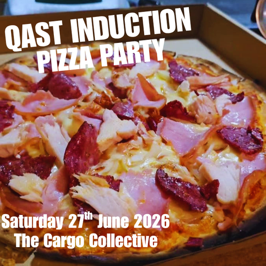 QAST Induction Pizza Party