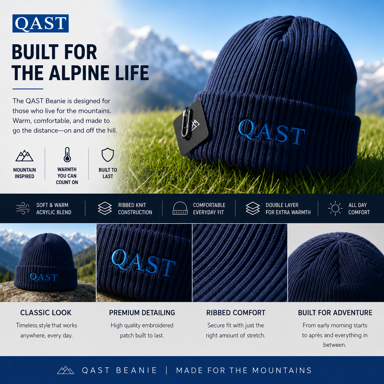 QAST Beanie