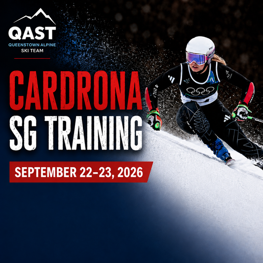 Super-G Training - Cardrona
